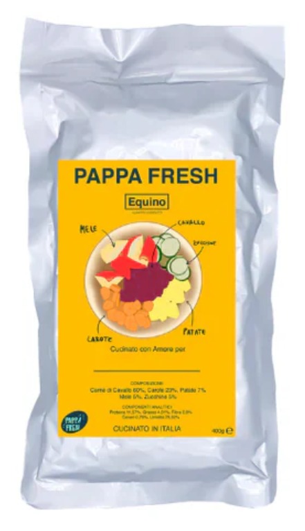 Pappa Fresh Horse