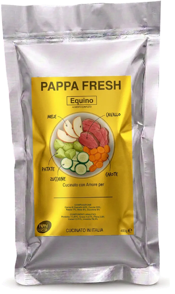 Pappa Fresh Pferd