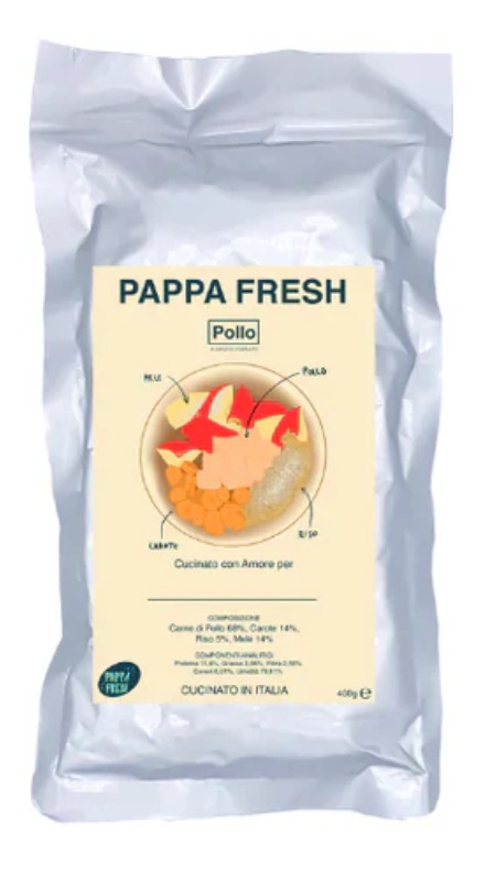 Pappa Fresh Huhn — frisches Monoprotein-Hundefutter mit Huhn